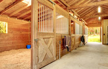 Sholden stable construction leads